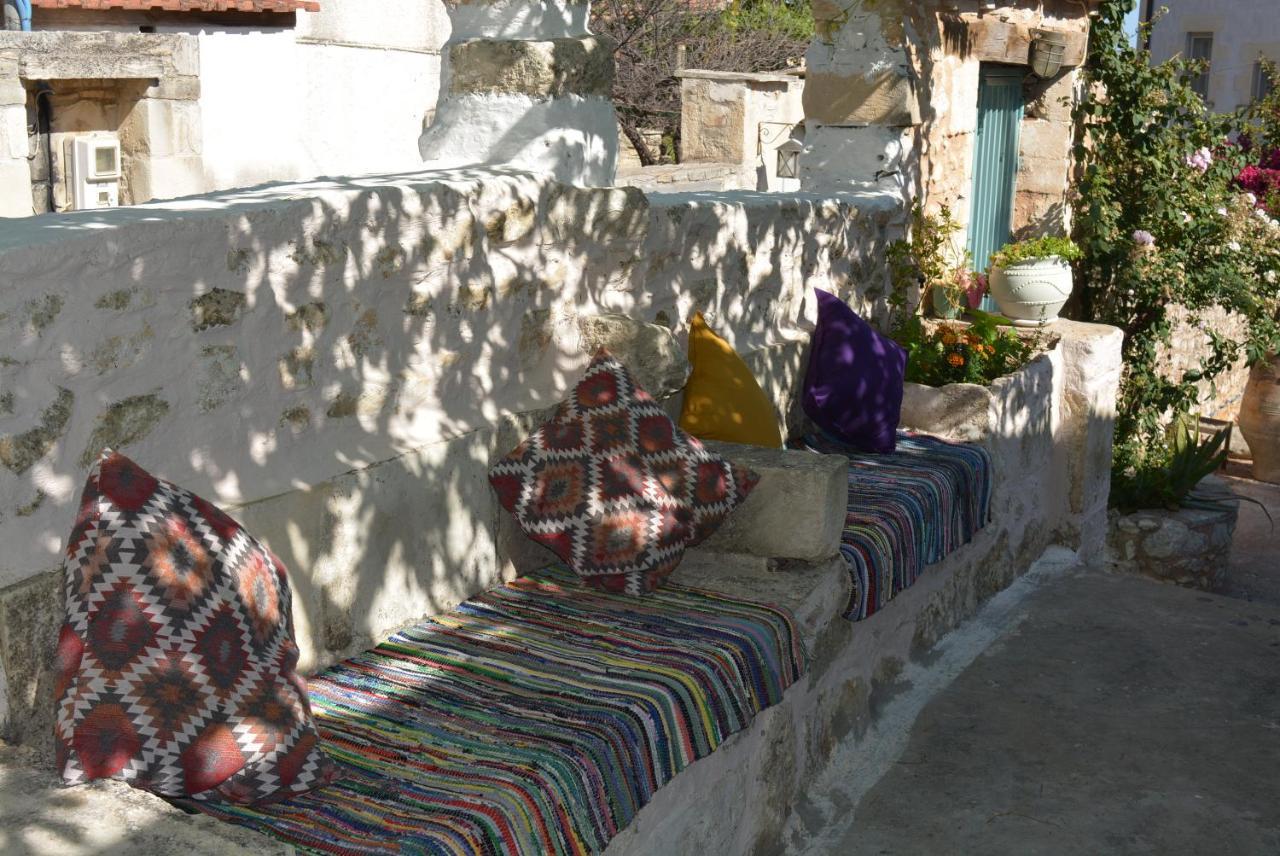 Sergios Village House خانيا المظهر الخارجي الصورة