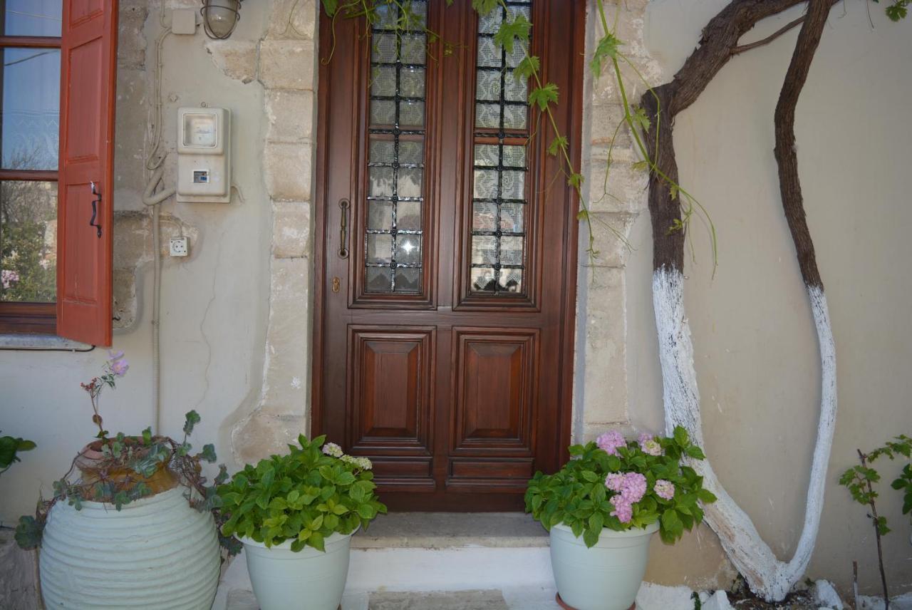 Sergios Village House خانيا المظهر الخارجي الصورة