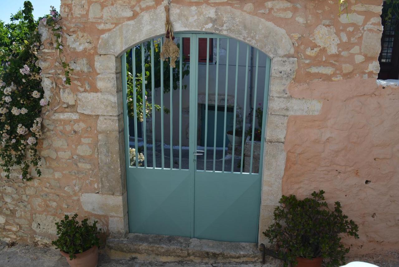 Sergios Village House خانيا المظهر الخارجي الصورة