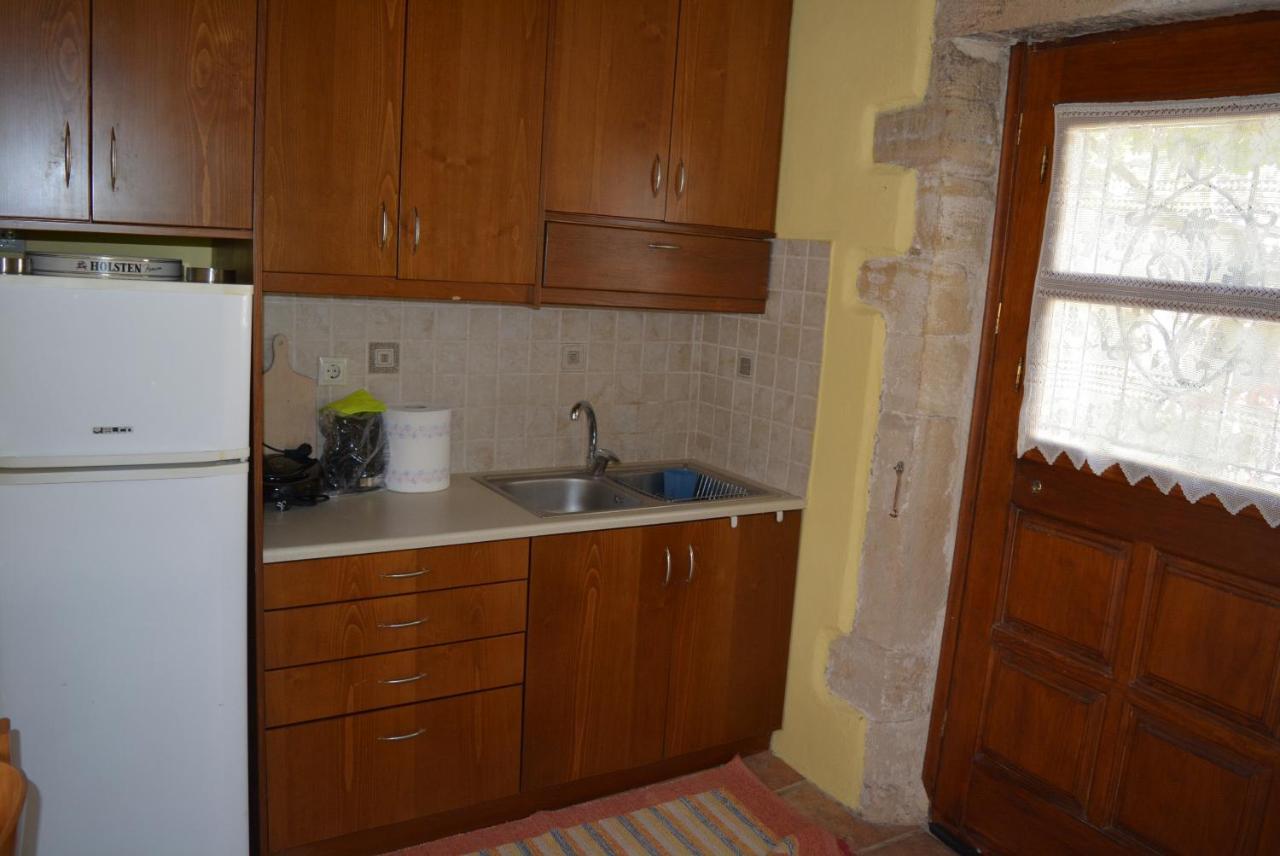 Sergios Village House خانيا المظهر الخارجي الصورة