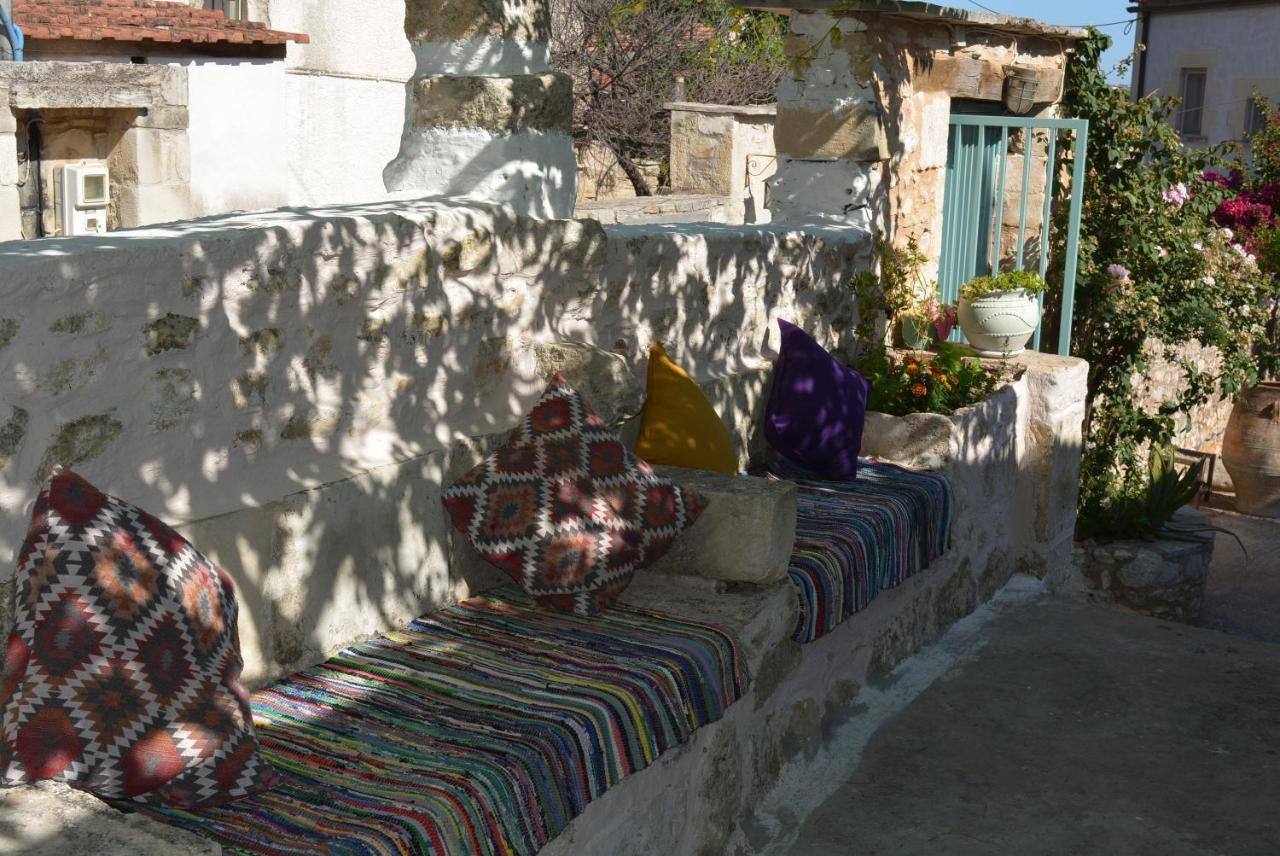 Sergios Village House خانيا المظهر الخارجي الصورة