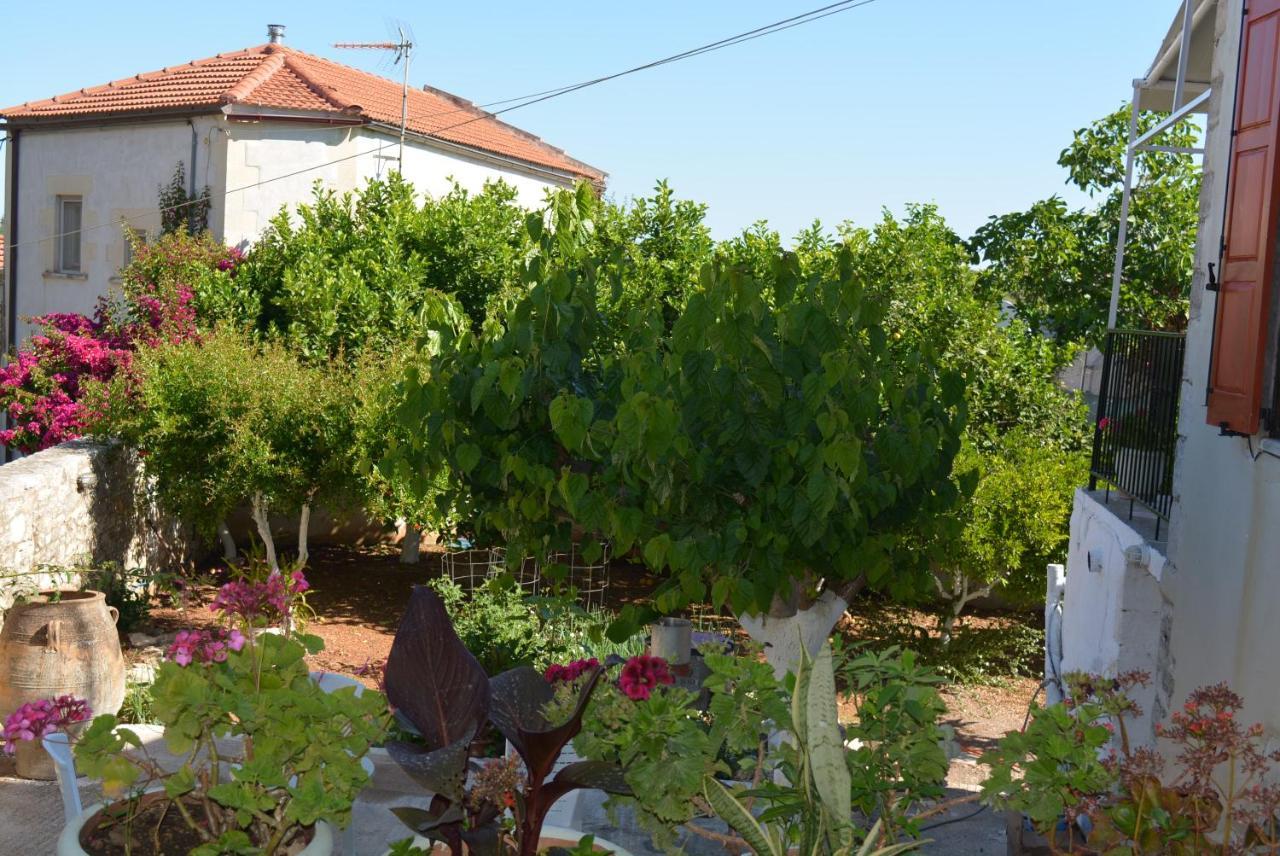 Sergios Village House خانيا المظهر الخارجي الصورة