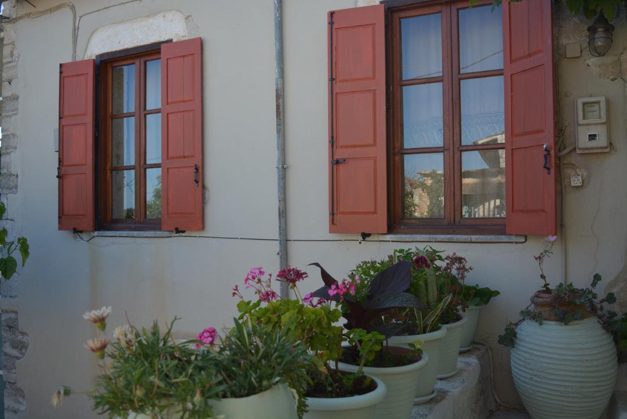 Sergios Village House خانيا المظهر الخارجي الصورة