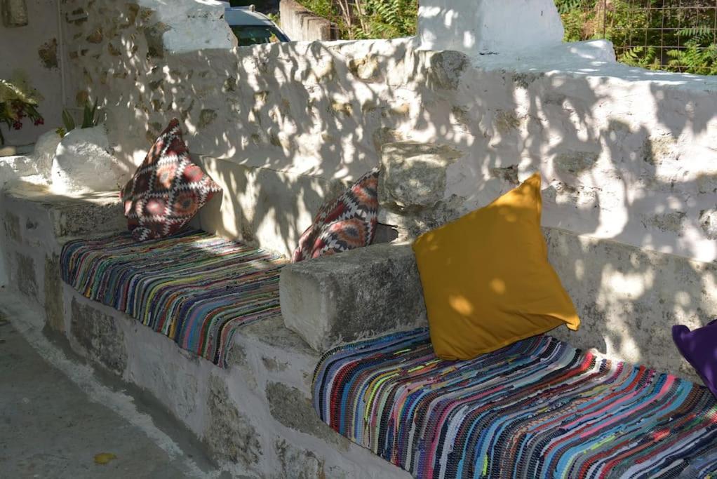 Sergios Village House خانيا المظهر الخارجي الصورة
