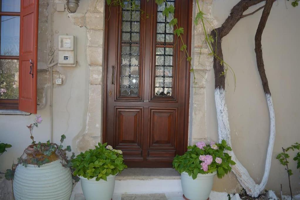 Sergios Village House خانيا المظهر الخارجي الصورة