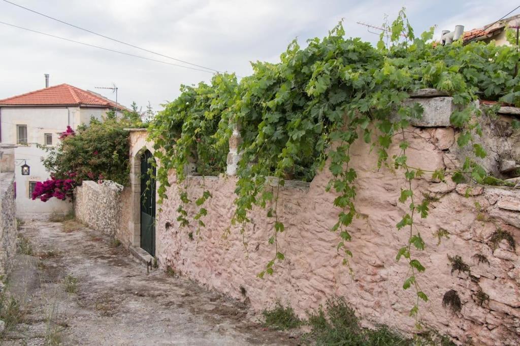 Sergios Village House خانيا المظهر الخارجي الصورة