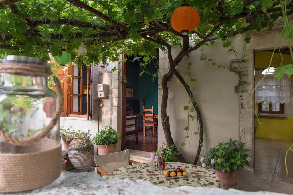 Sergios Village House خانيا المظهر الخارجي الصورة