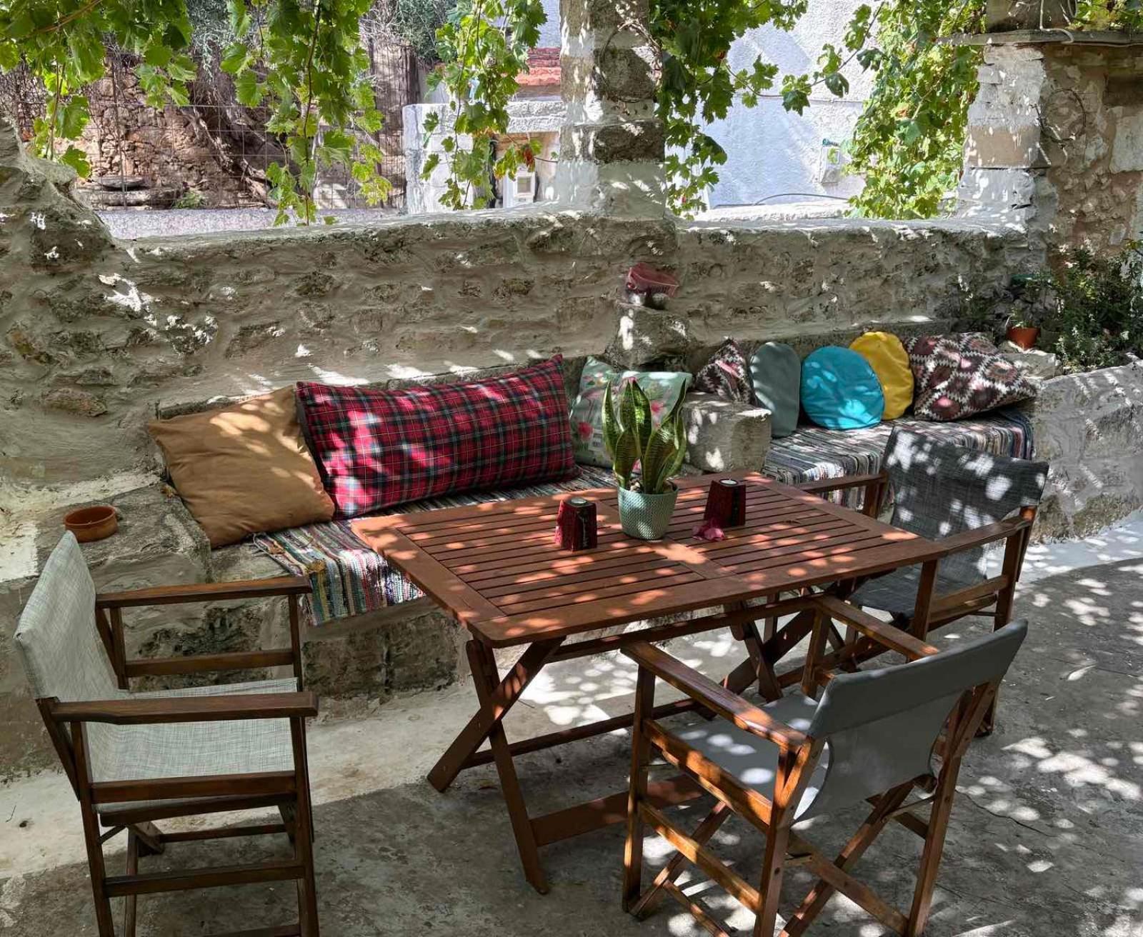 Sergios Village House خانيا المظهر الخارجي الصورة